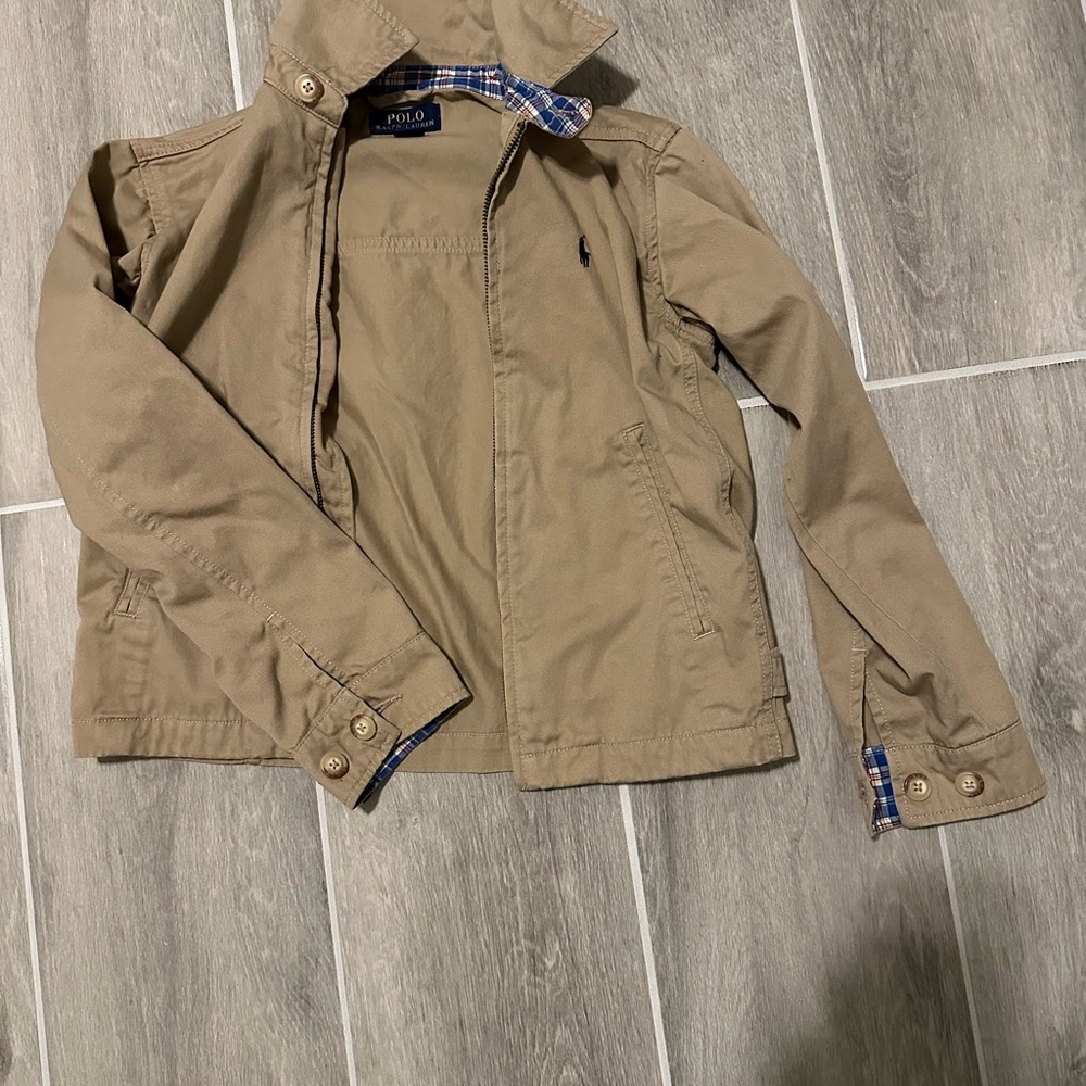 Polo by Ralph Lauren Tan Jacket
